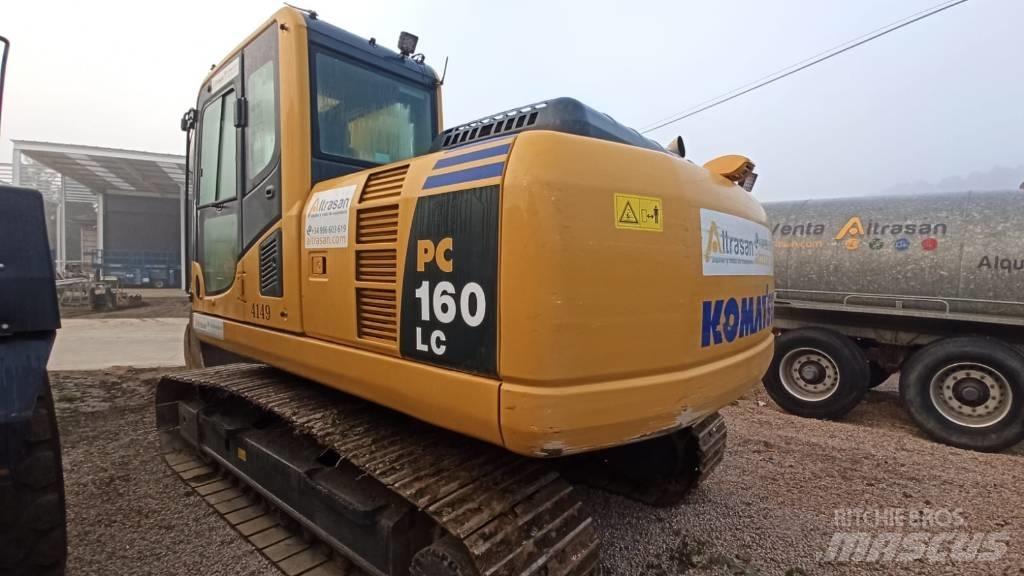 Komatsu PC160LC-8 Гусеничные экскаваторы