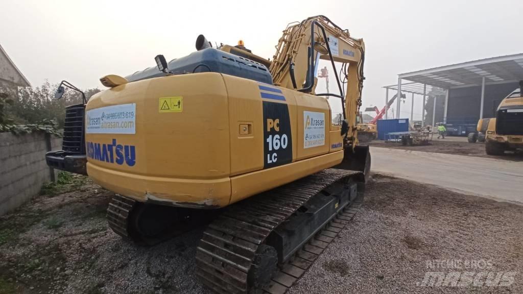 Komatsu PC160LC-8 Гусеничные экскаваторы