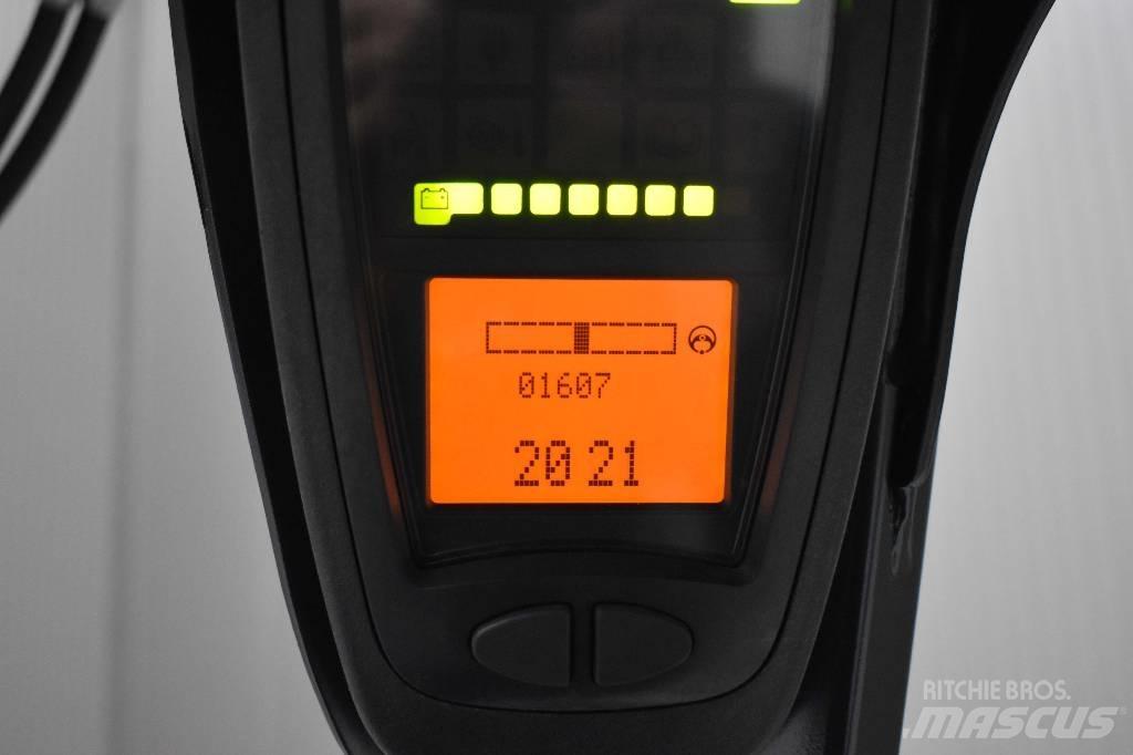 Linde E 15-01 Электропогрузчики