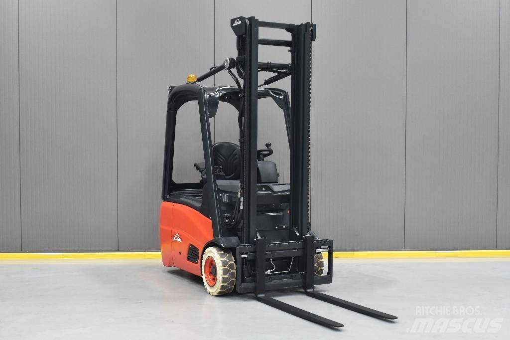 Linde E 15-01 Электропогрузчики