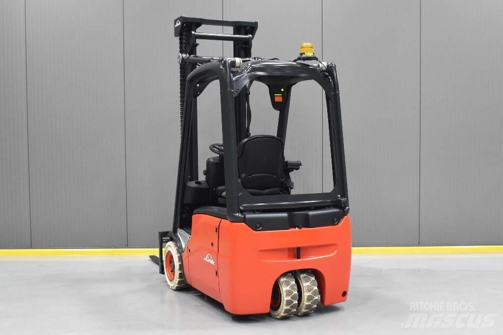 Linde E 15-01 Электропогрузчики