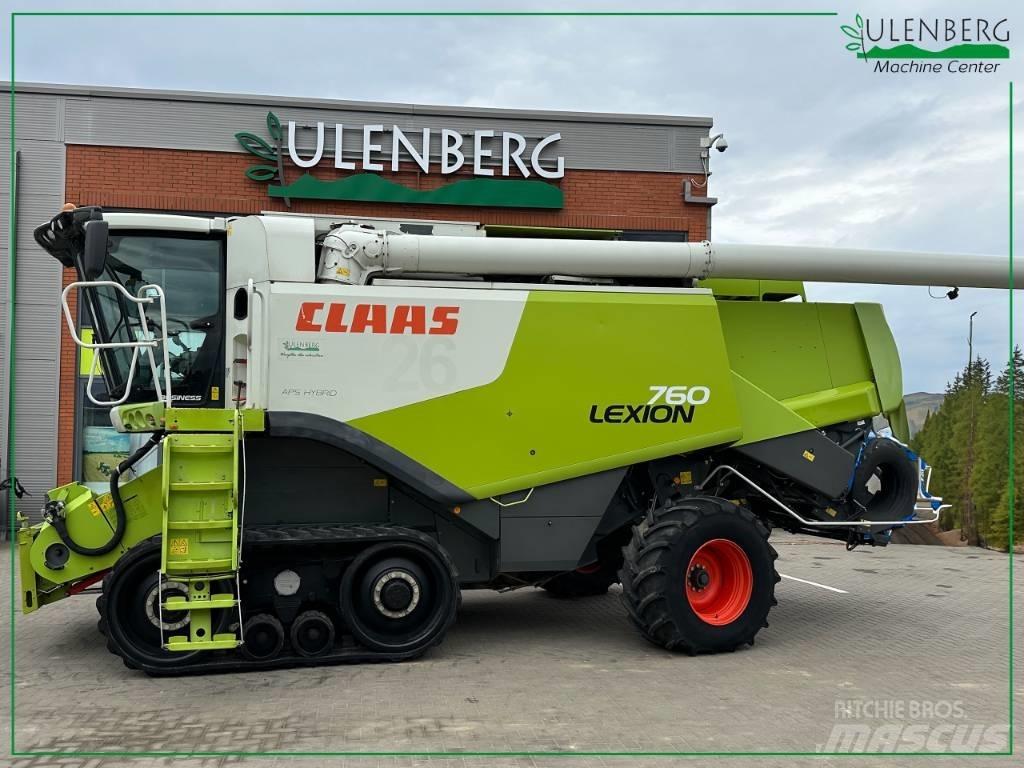 CLAAS Lexion 760 TT Зерноуборочные комбайны