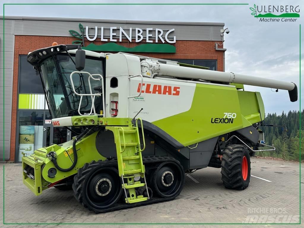 CLAAS Lexion 760 TT Зерноуборочные комбайны