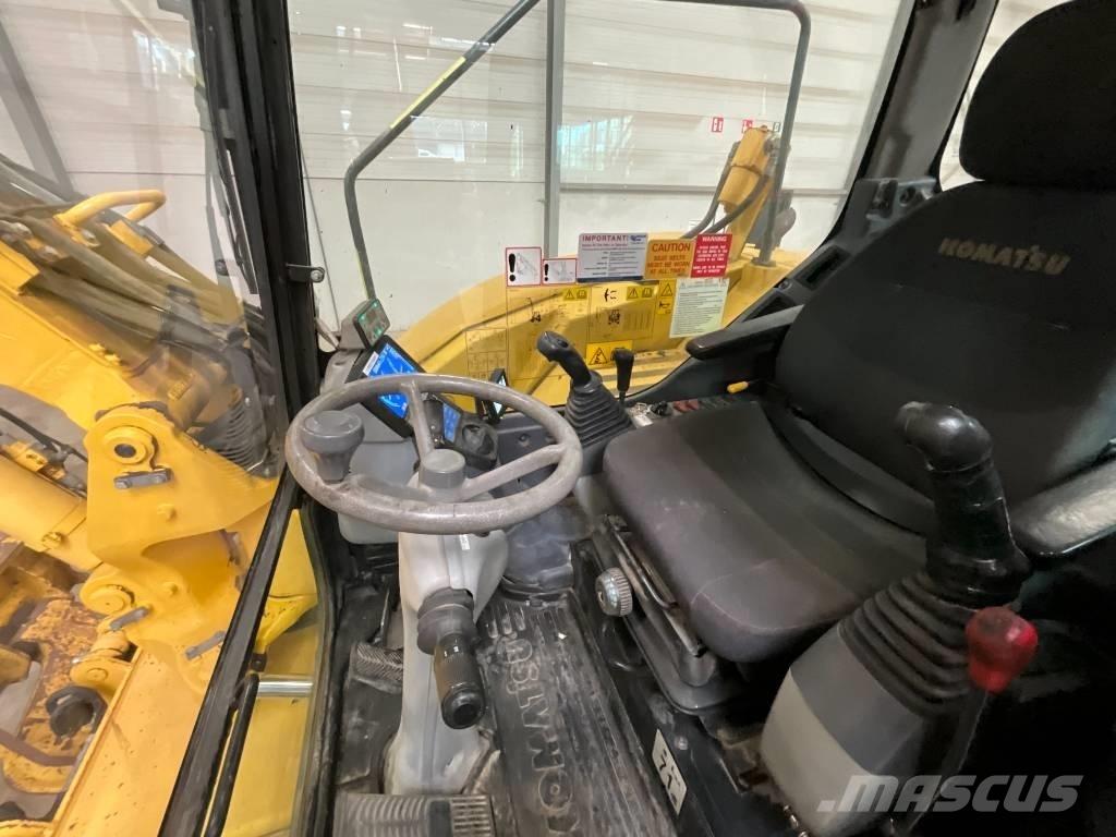 Komatsu PW 98 MR-8 Колёсные экскаваторы