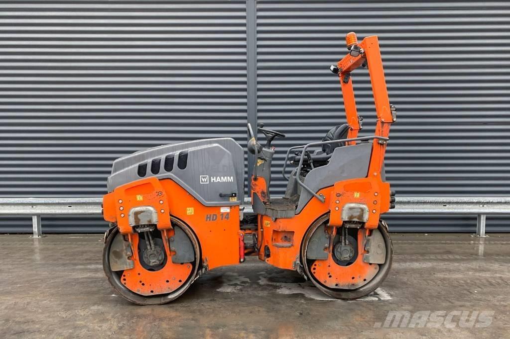 Hamm HD 14 VV Катки тротуарные