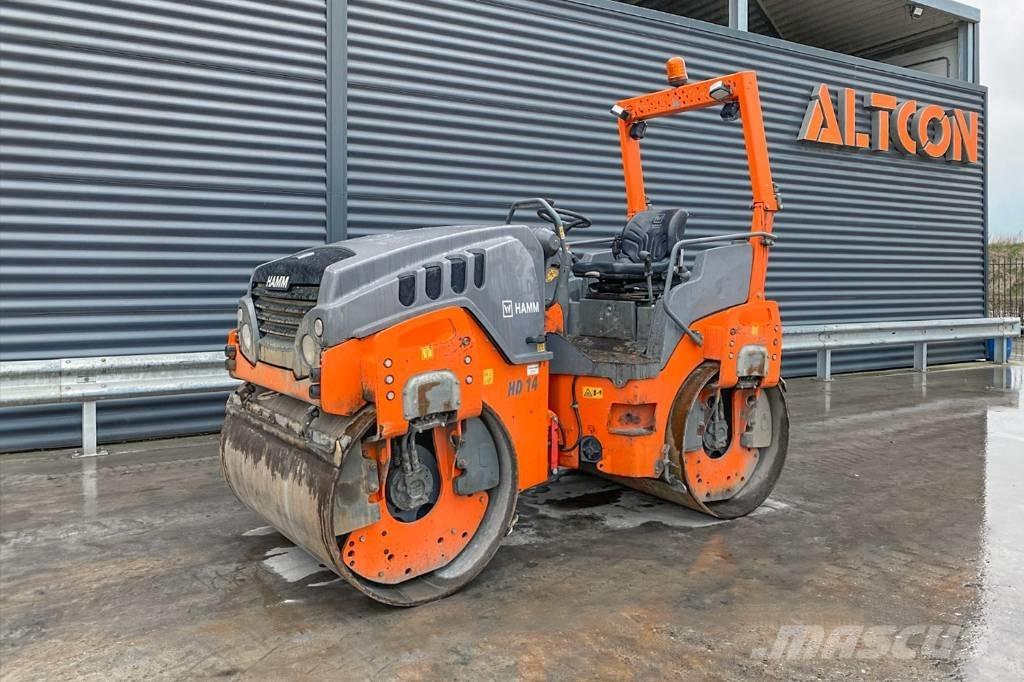 Hamm HD 14 VV Катки тротуарные