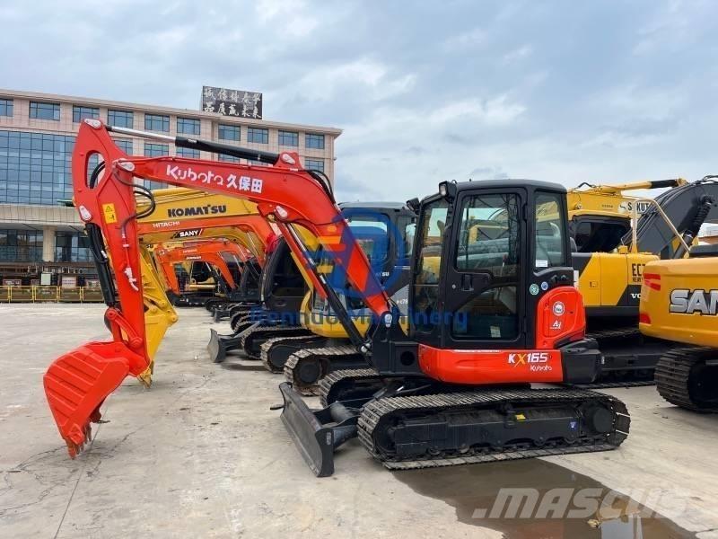 Kubota KX165 Мини-экскаваторы