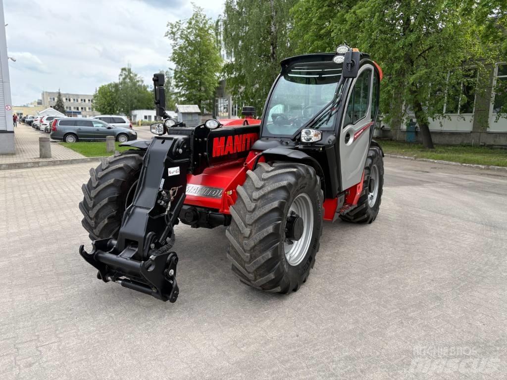 Manitou MLT737-130PS+ Сельскохозяйственные телескопические погрузчики