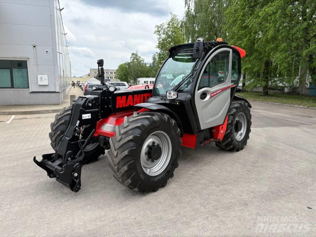 Manitou MLT737-130PS+ Сельскохозяйственные телескопические погрузчики