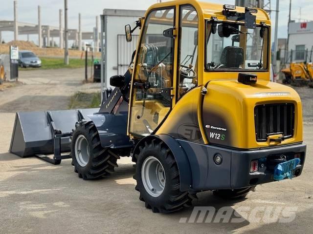 Eurotrac W12 Фронтальные погрузчики