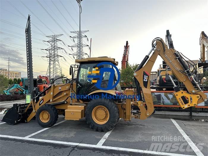 CAT 420F Экскаваторы-погрузчики
