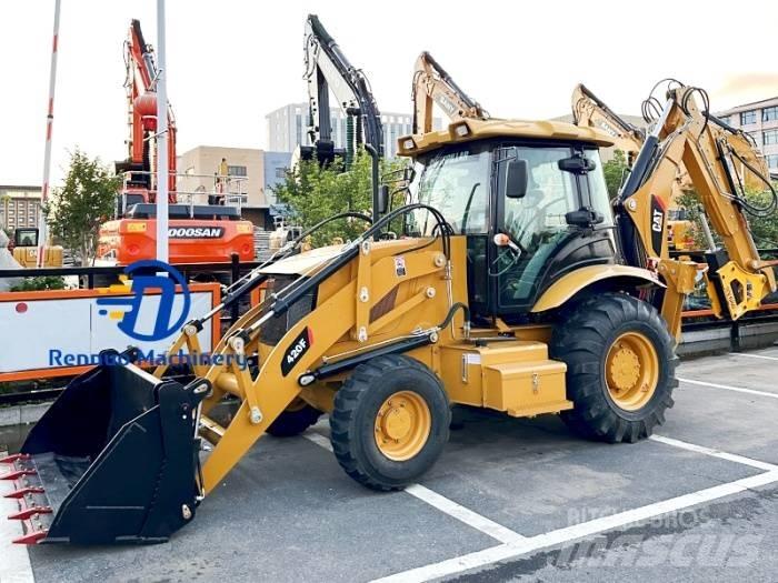 CAT 420F Экскаваторы-погрузчики