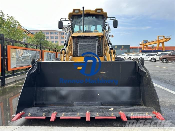 CAT 420F Экскаваторы-погрузчики