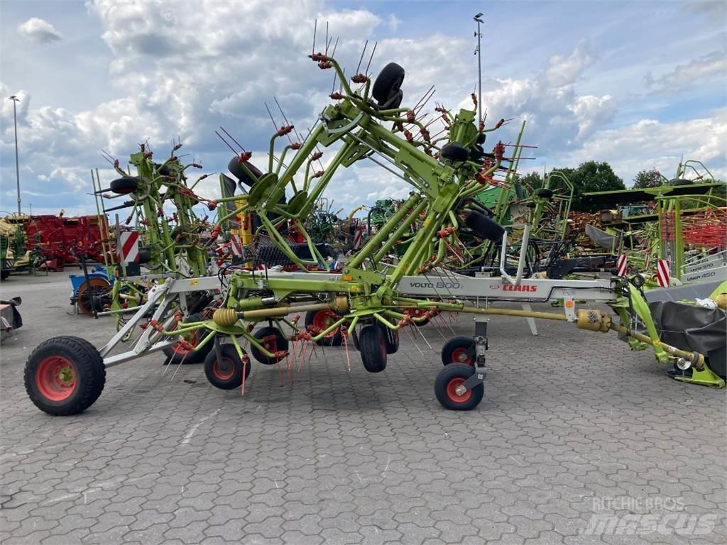 CLAAS Volto 1300T Грабли-ворошилки