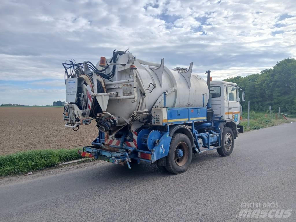 Renault Midliner 150 Ассенизаторские машины