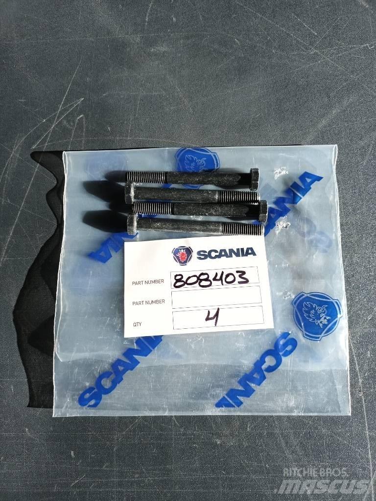 Scania SCREW 808403 Ходовая часть и подвеска