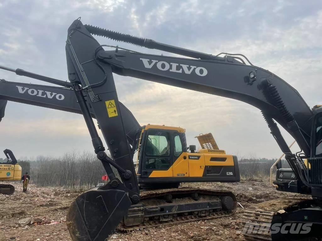 Volvo EC 210 D Гусеничные экскаваторы