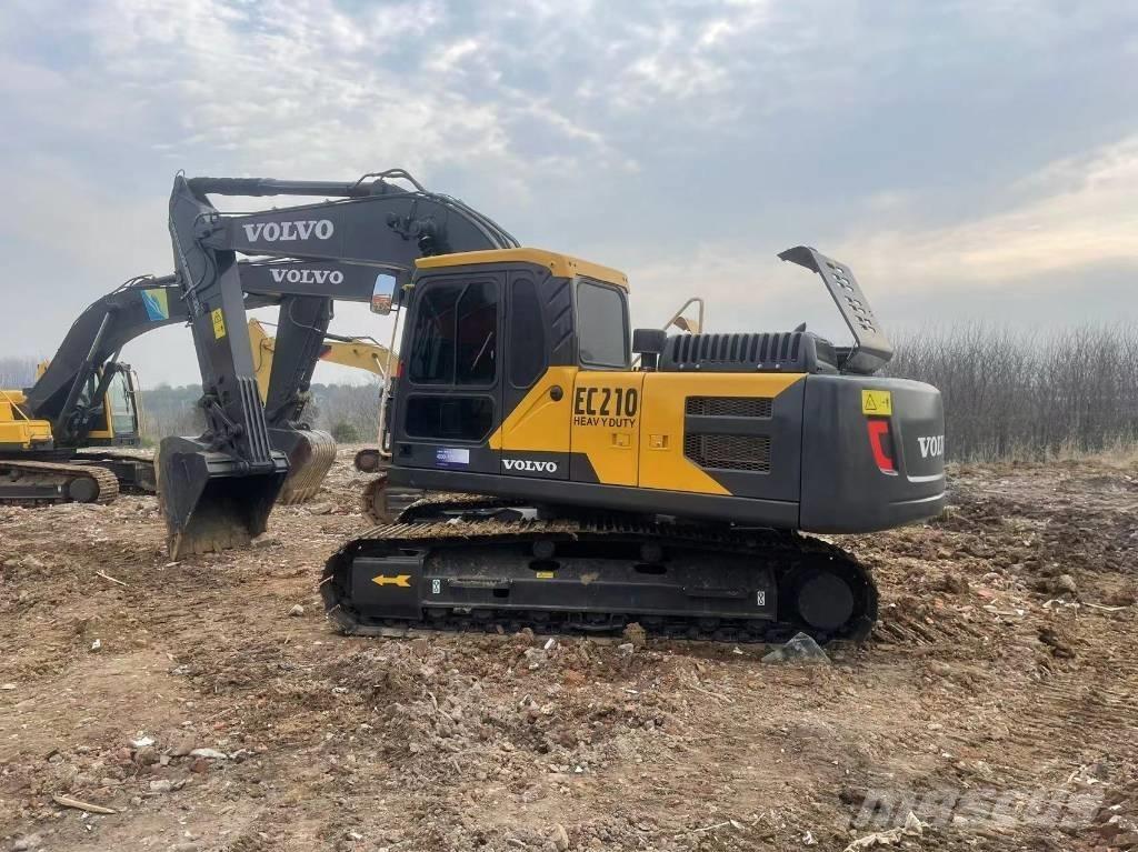 Volvo EC 210 D Гусеничные экскаваторы