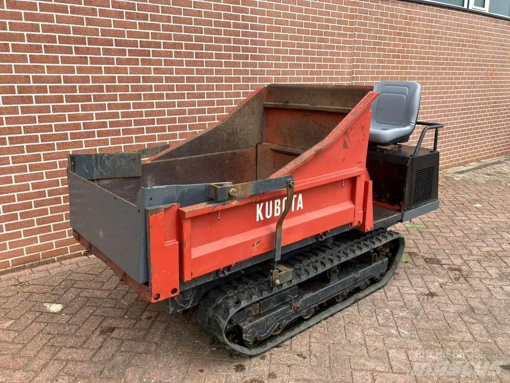 Kubota KC100H Гусеничные самосвалы