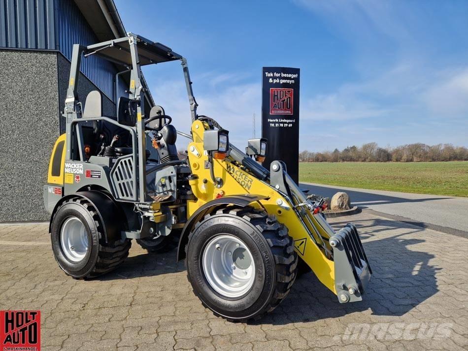 Wacker Neuson WL 25 Малые погрузчики
