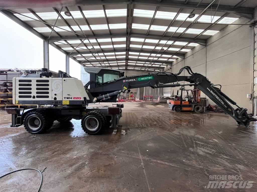 Terex Ecotec TWH220 Перегружатели металлолома/промышленные погрузчики