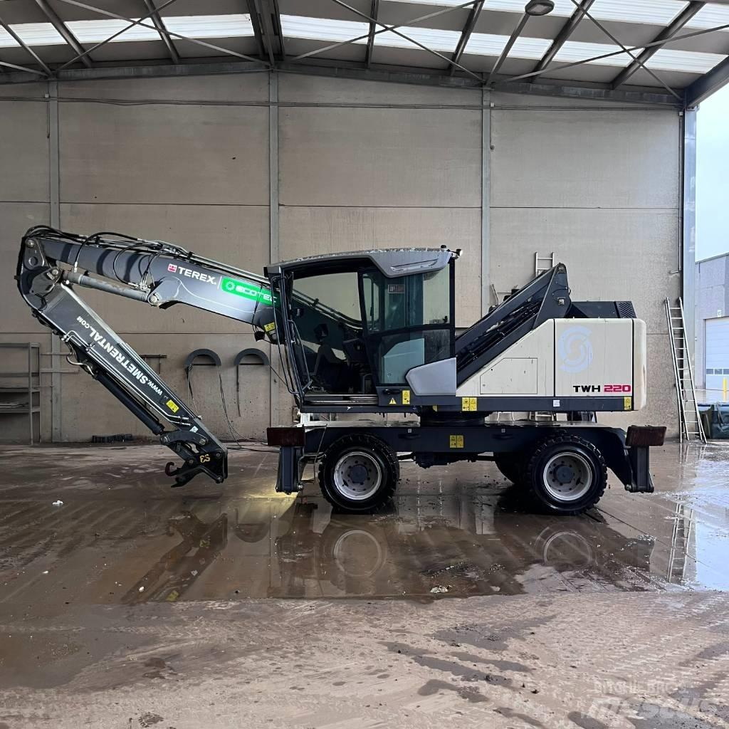 Terex Ecotec TWH220 Перегружатели металлолома/промышленные погрузчики