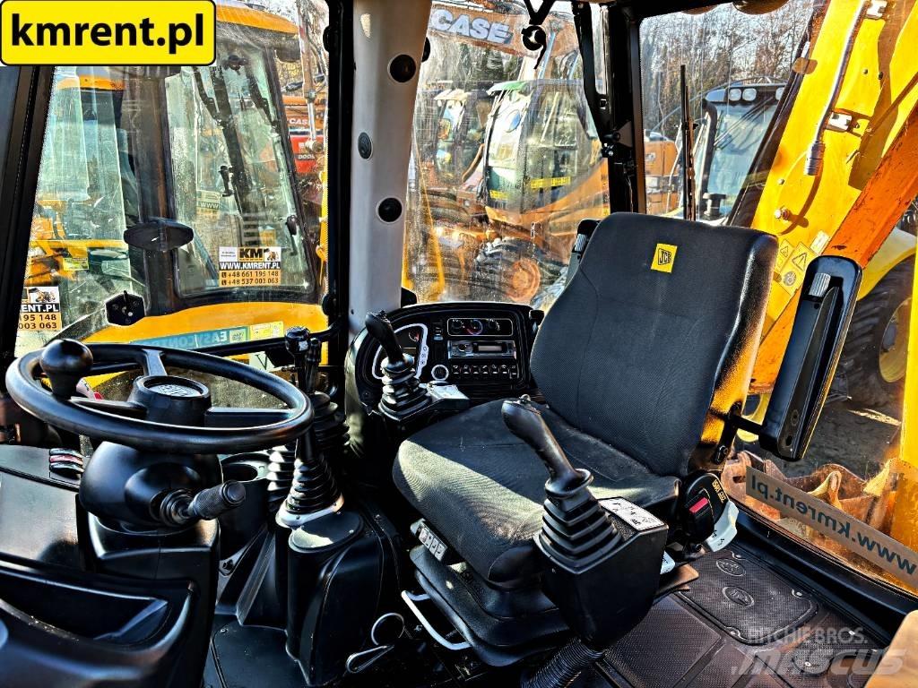 JCB 3 CX Экскаваторы-погрузчики