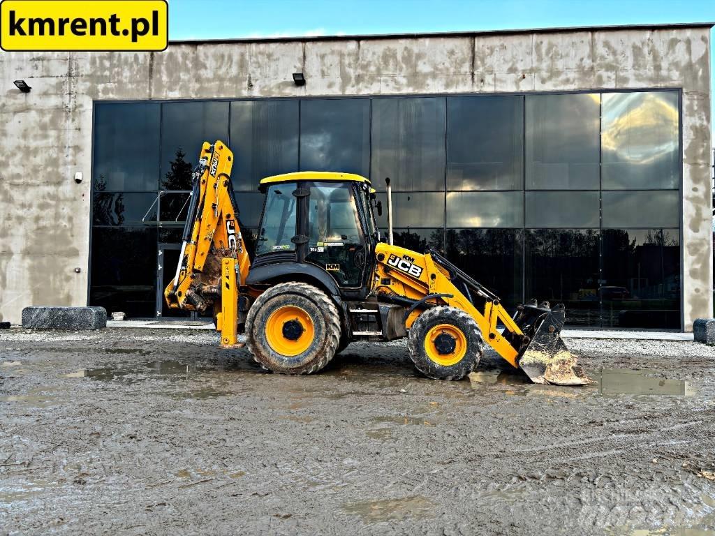 JCB 3 CX Экскаваторы-погрузчики