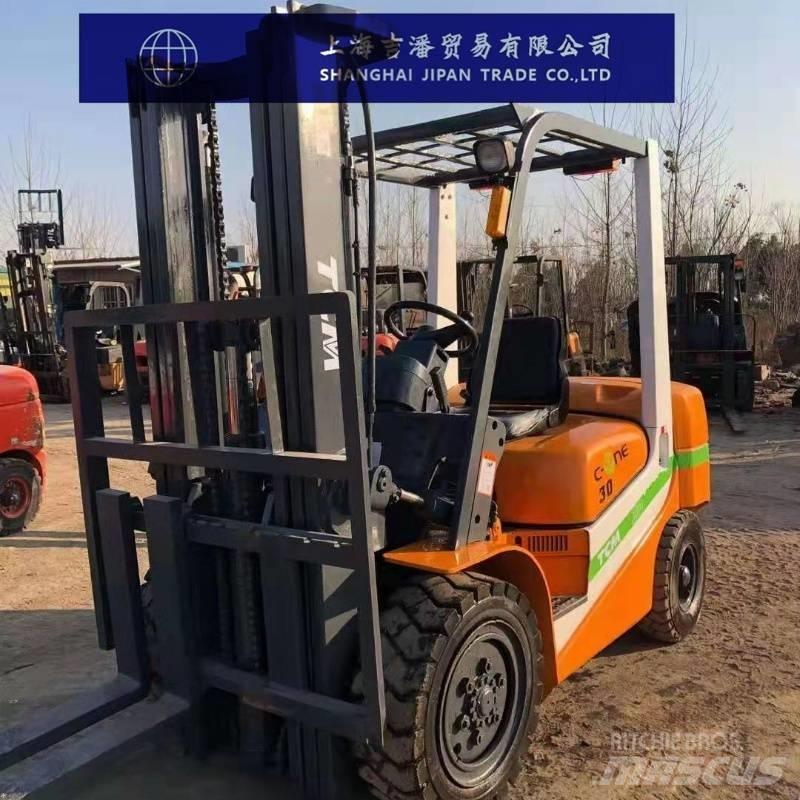 TCM FD 30 Дизельные погрузчики