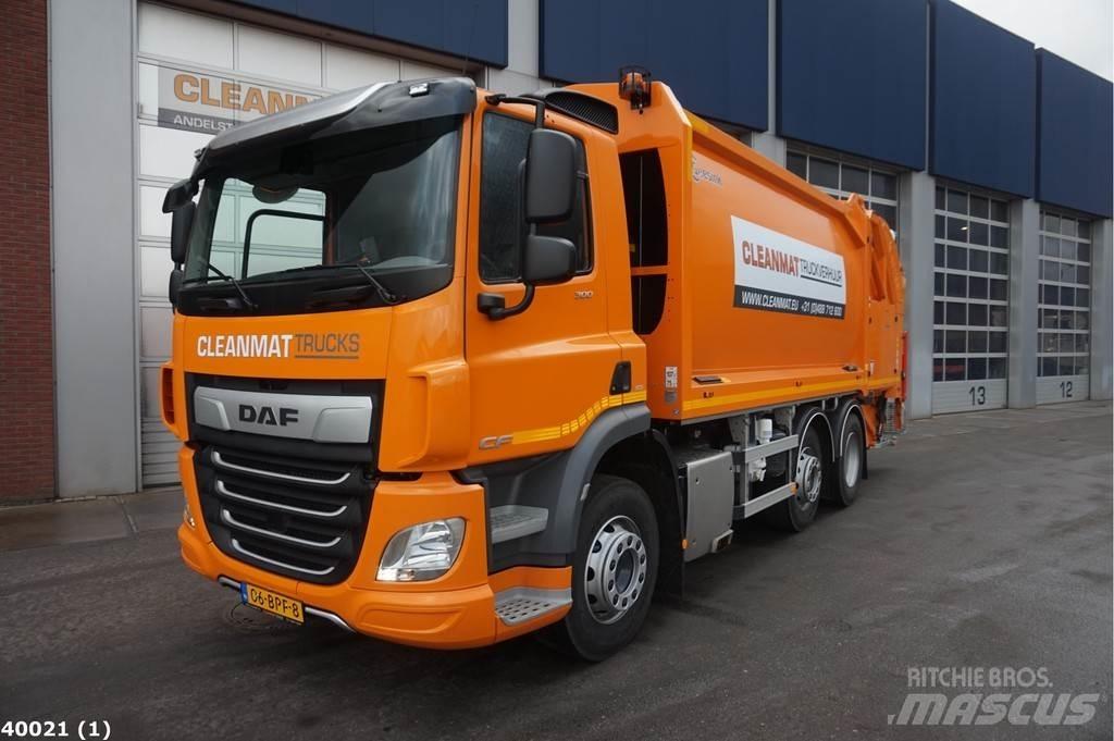 DAF FAG CF 300 Мусоровозы