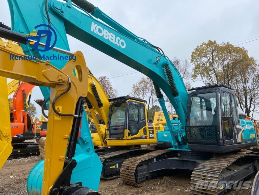 Kobelco SK 200 D Гусеничные экскаваторы