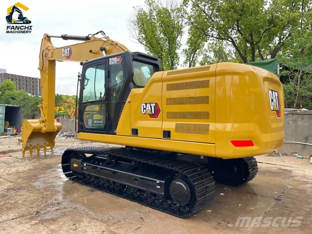 CAT 320 GC Малые экскаваторы 7т-12т