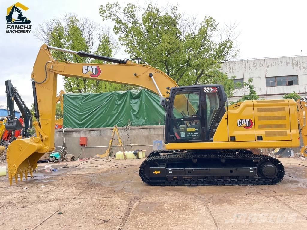 CAT 320 GC Малые экскаваторы 7т-12т