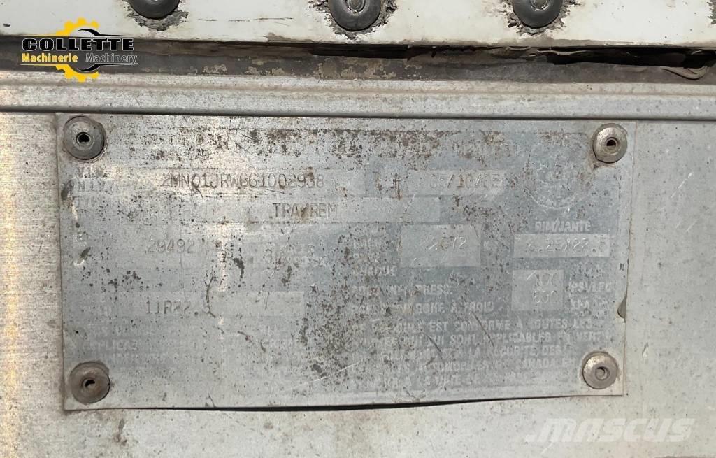 Trailmobile TRI-AXLE Прицепы-фургоны