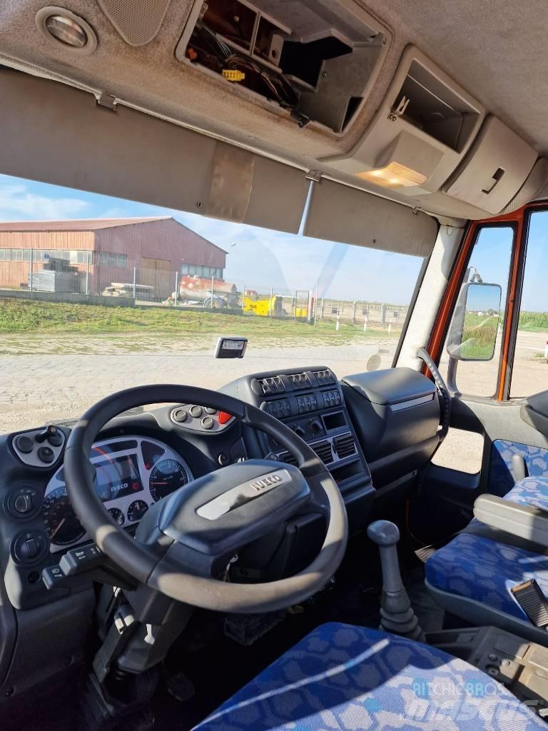 Iveco Eurocargo Грузовики-платформы/боковая разгрузка