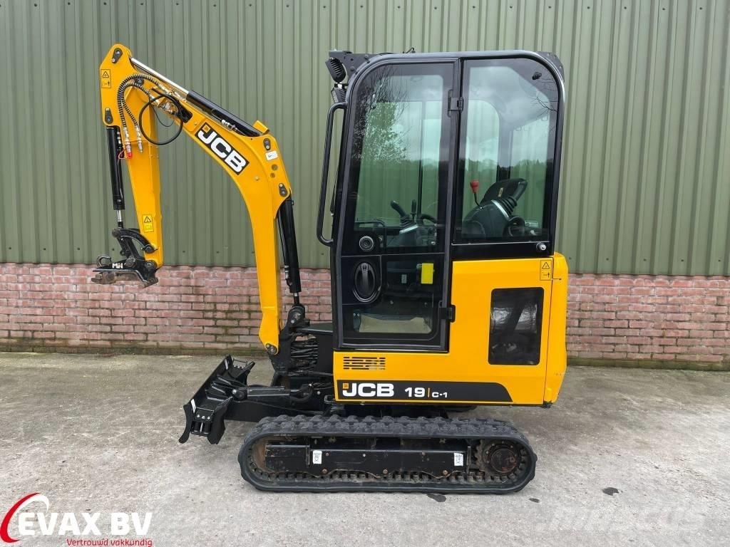 JCB 19 C-1 Мини-экскаваторы