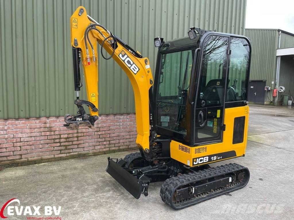JCB 19 C-1 Мини-экскаваторы