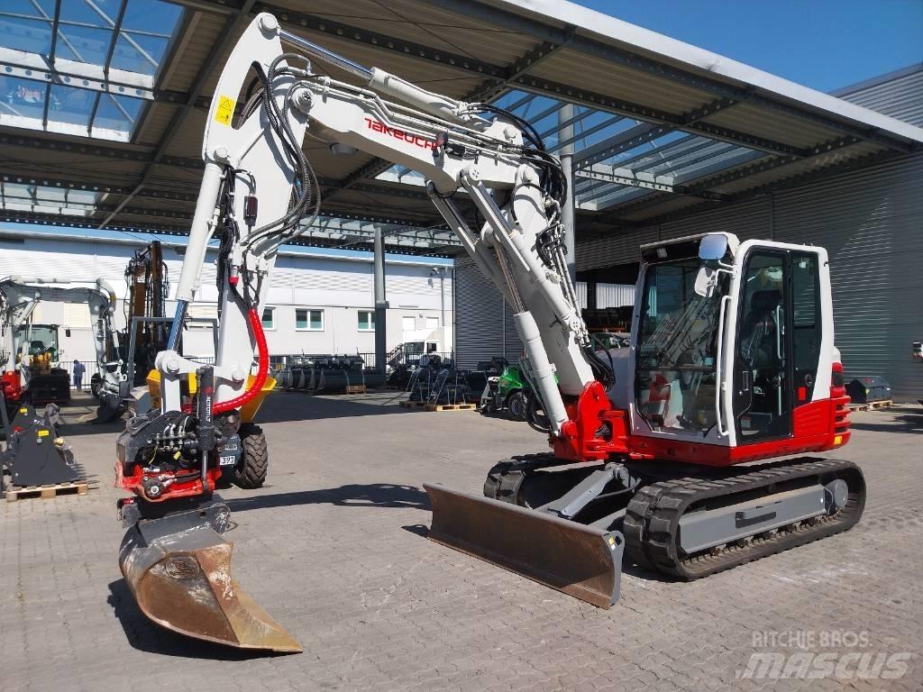 Takeuchi TB 290-2 CV Малые экскаваторы 7т-12т