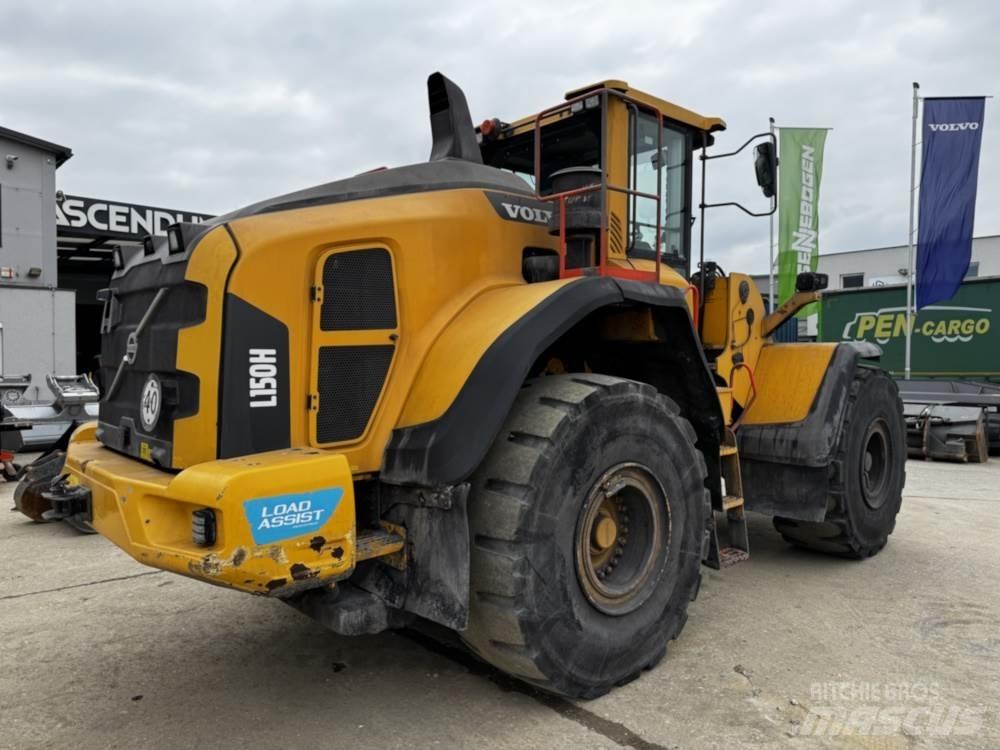 Volvo L150H Фронтальные погрузчики