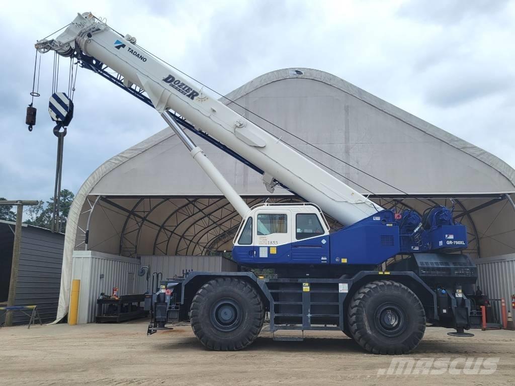 Tadano GR-750XL-3 Автокраны вездеходы