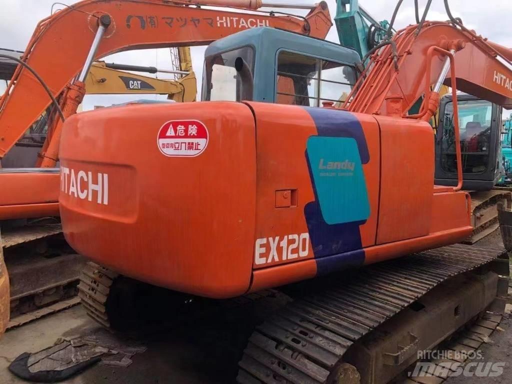 Hitachi EX 120-3 Гусеничные экскаваторы