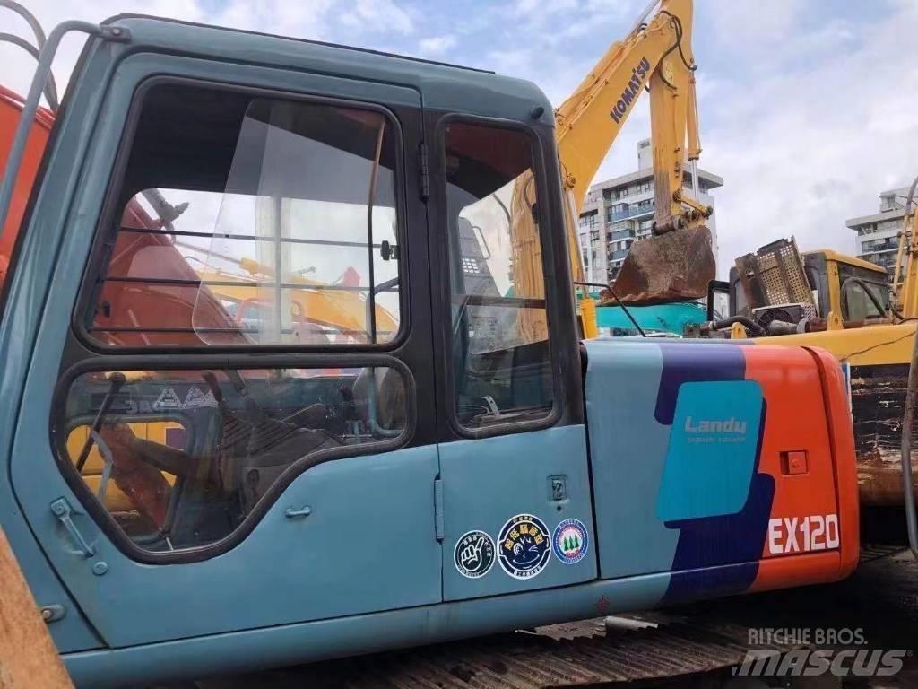 Hitachi EX 120-3 Гусеничные экскаваторы