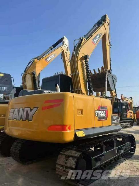 Sany 155C Гусеничные экскаваторы