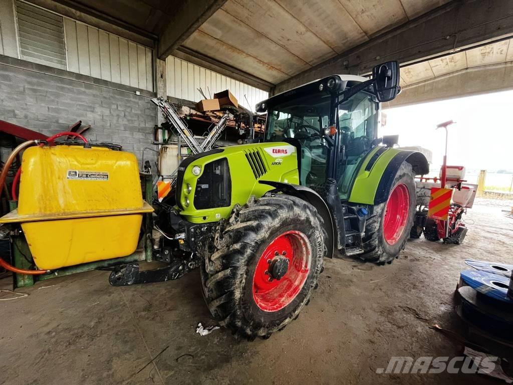 CLAAS Arion 470 Трактора