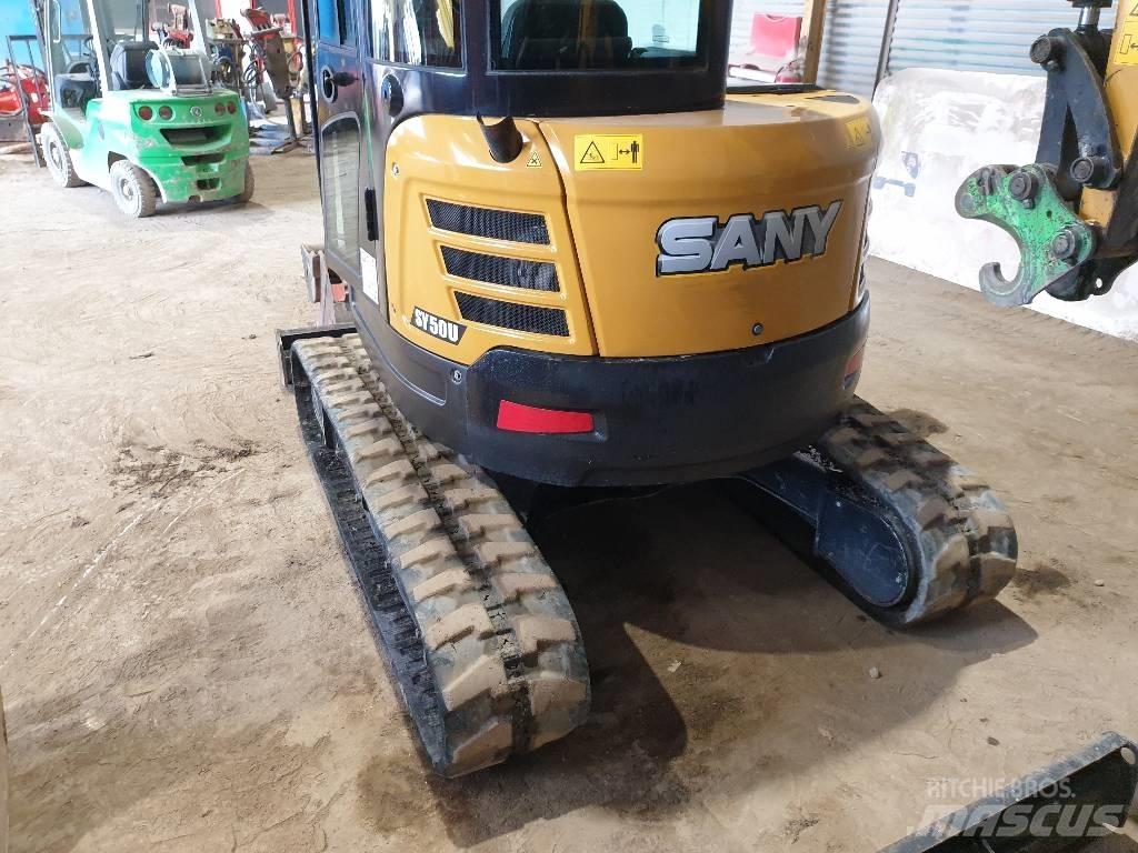 Sany SY50U Мини-экскаваторы