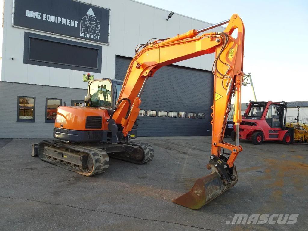 Doosan DX85R-3 Гусеничные экскаваторы