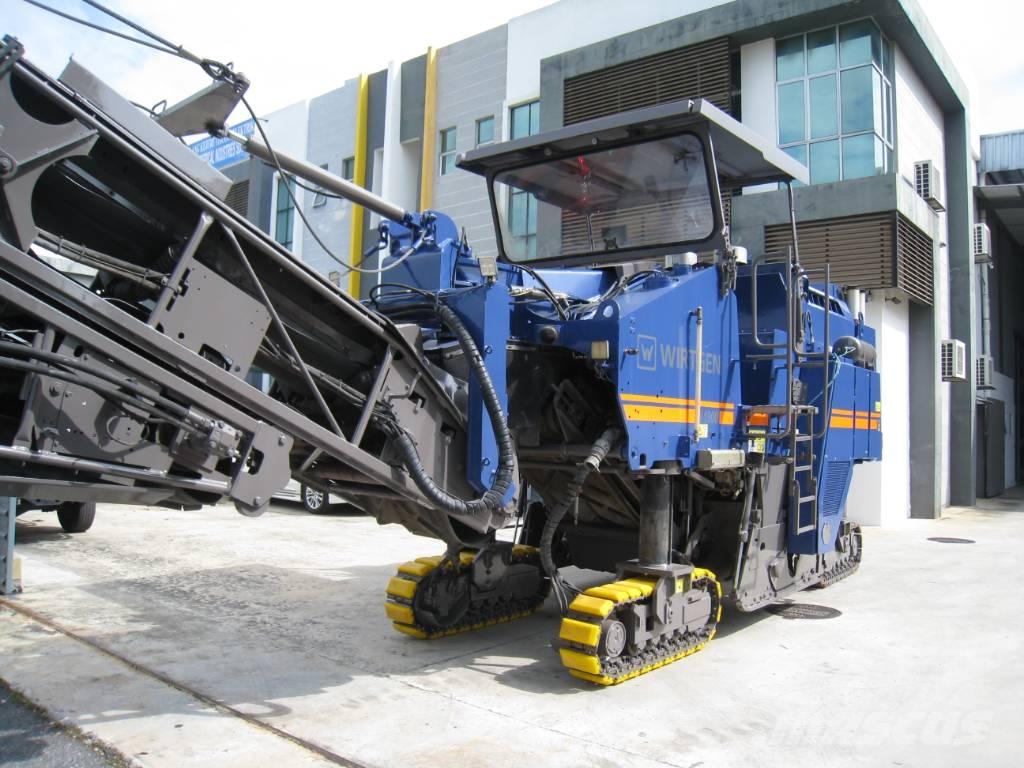 Wirtgen W 1900 Дорожные фрезы