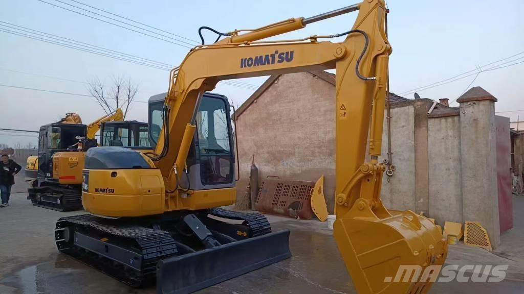 Komatsu PC 78 US Малые экскаваторы 7т-12т