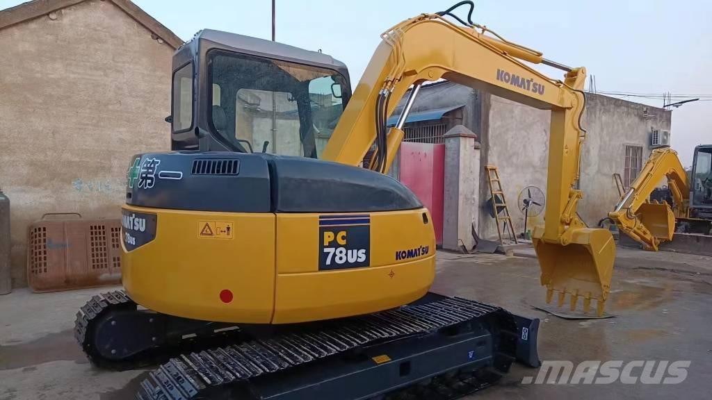 Komatsu PC 78 US Малые экскаваторы 7т-12т