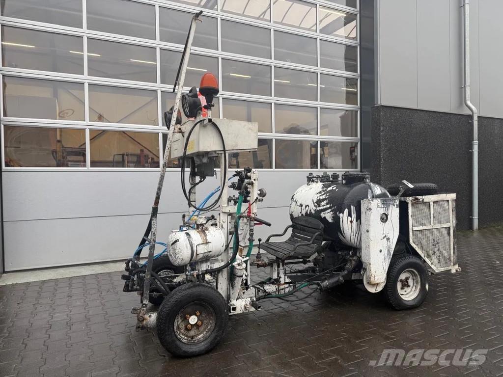 Hoffmann H25 Прочее дорожностроительное оборудование